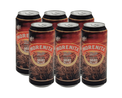 PACK MALTA MORENITA 6 UNID X 470 CC (SEC 4)