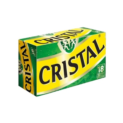 PACK CRISTAL LATA 350 CC