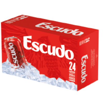 ESCUDO PACK LATA