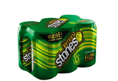 PACK LEMON STONES LATA 470 CC X 6 UNID (SEC 4)