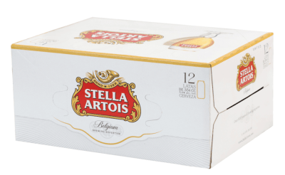 PACK STELLA ARTOIS X12 LATA 354 CC (SEC 1)1