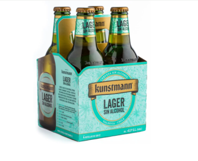 PACK KUNSTMANN LAGER 0° DESECHABLE 330 CC X 4 UNID
