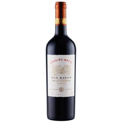 COUSIÑO MACUL DON MATIAS GRAN RESERVA1