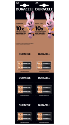 PILAS DURACELL