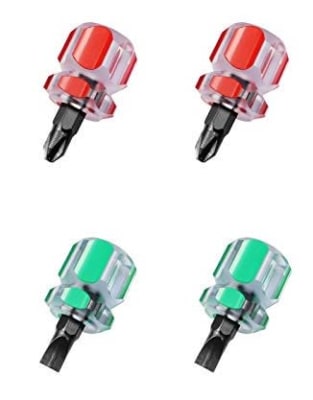Set 4 mini Destornillador EMTools