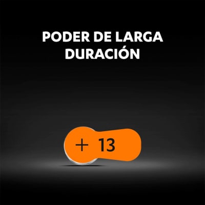 Pila Auditiva Duracell Nº13 x unidad