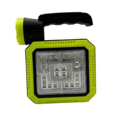 Linterna LED de Emergencia 2 en 1 con Luz Frontal a pila X3AA (no incluidas)