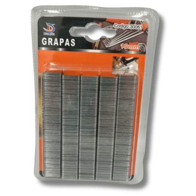 Corchetes grapas Dingli 10mm D61