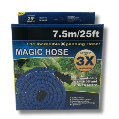 Manguera Retractil Extensible 7,5mt.