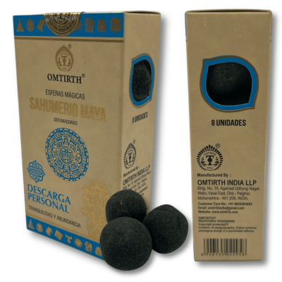 Sahumerio Maya Omtirth Esferas Mágicas