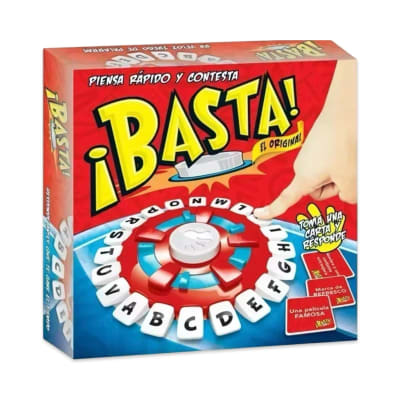 Juego de mesa ¡Basta! Original