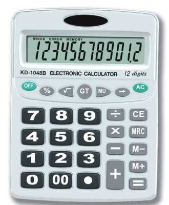 Calculadora Kadio 1048B