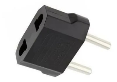 Adaptador Enchufe Pata Plana