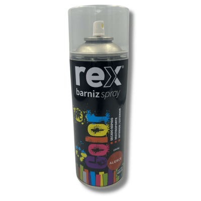 Barniz spray Rex 400ml