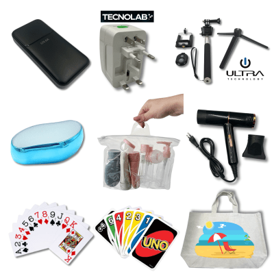 Kit Vacaciones Estándar