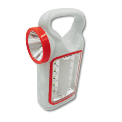 Lampara emergencia a Pila x3AA doble MD1288B