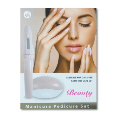 Set dremel Manicure y Pedicure Beauty a pilas