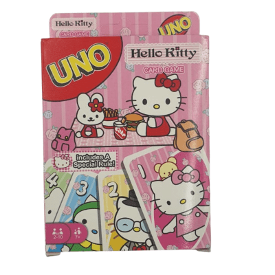 Naipe Uno Hello Kitty