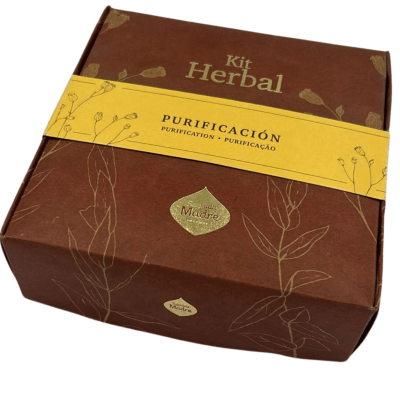 Kit Inciensos naturales Sagrada Madre - Purificacion