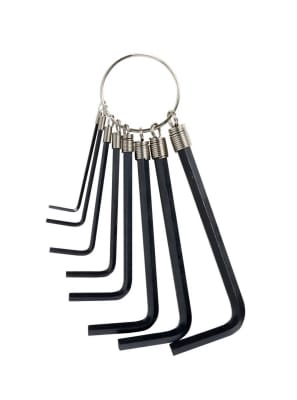 Set Llave Allen 8 piezas mini