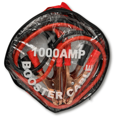 Cables Puente para Batería Auto 1000 AMP Modelo 51914 | Set Booster Vehicular