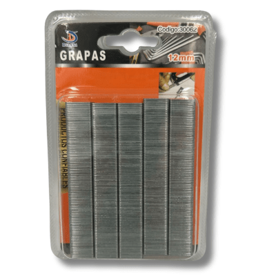 Corchetes grapas Dingli 12mm D62