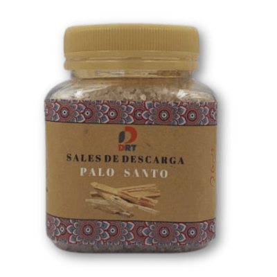 Frasco Sales de baño Descarga