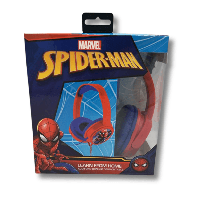Fono Juvenil Spiderman Con Microfono desmontable