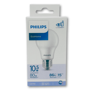 Ampolleta Led Philips e27 10,5w