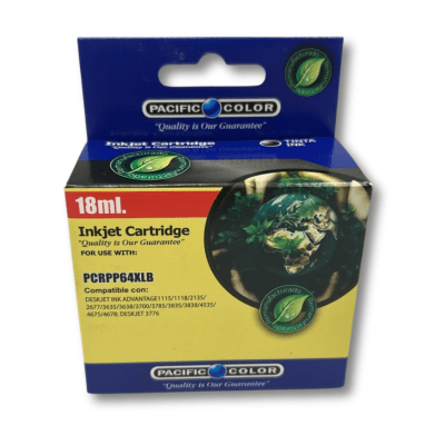 TINTA 664XL BLACK COMPATIBLE HP Pacific Color PCR64XLB