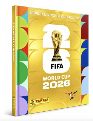 Pack Album mundial TAPA DURA GOLD + 3 sobres de 7 laminas