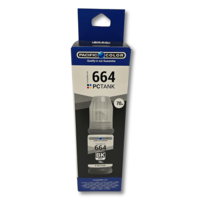 Tinta 70ml Pacific Color Compatible EPSON 664 ECOTANK