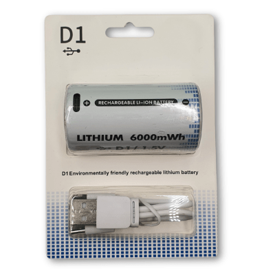 Pila Recargable D Cable USB