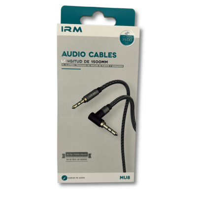 Cable 1x1 IRM31250 1,5 MT 90' GRADOS