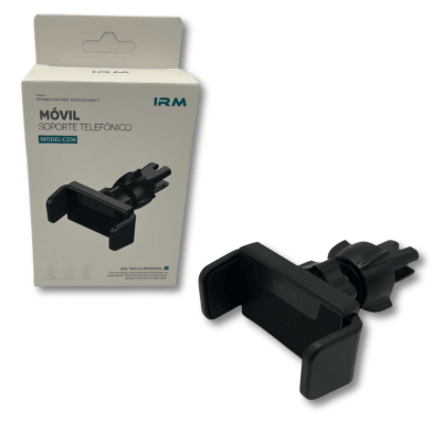 Soporte Celular para Auto  - Ventilación Ajustable 360° IRM11770