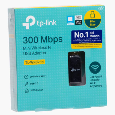 Antena TP-Link Captadora señal WN823N
