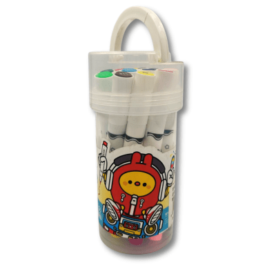 Set 12 Marcadores mini M67243 Balde