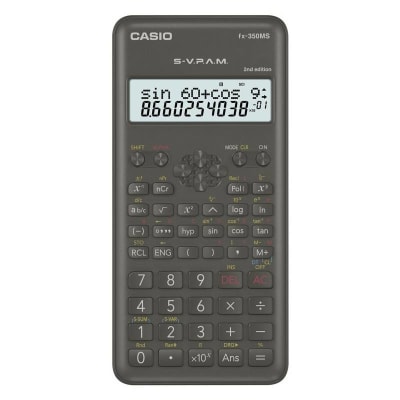 Calculadora Casio 350MS-2 Cientifica