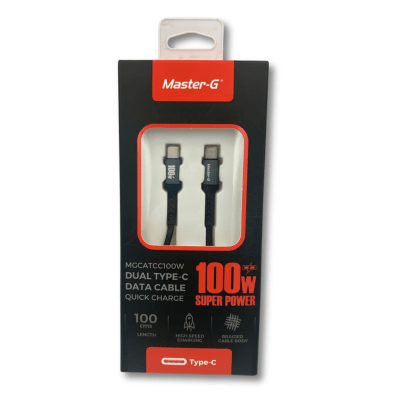 Cable tipo C  - tipo c 100W Master G