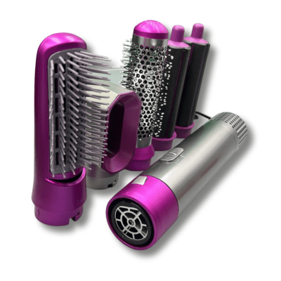 Set Moldeador cabello 5 en 1 Hot Air Styler IRM11312