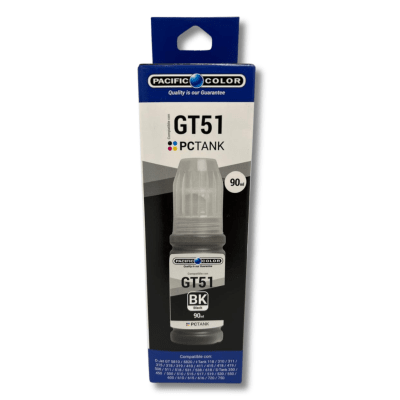 Tinta Pacific Color 70ml compatible con HP GT52 - GT51 PCTank