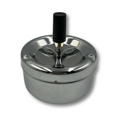 Cenicero giratorio redondo Metálico