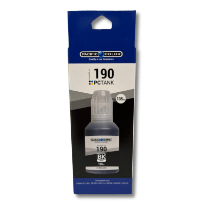 Tinta Pacific Color 135ml compatible con Canon 190 PCTank