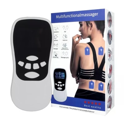 Maquina fisioterapia 4 parches IRM12822