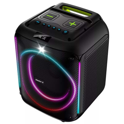 Parlante Master G 8'' Karaoke Speaker BT SCRATCH