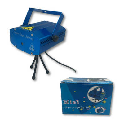 Mini Proyector Laser Holografico fiesta 4 efectos