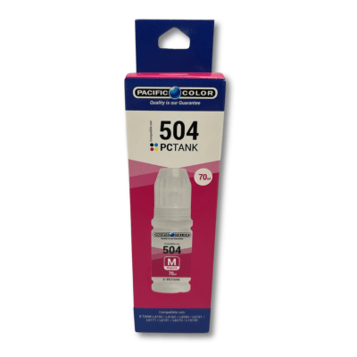 Tinta 70ml Pacific Color compatible EPSON 504 ECOTANK