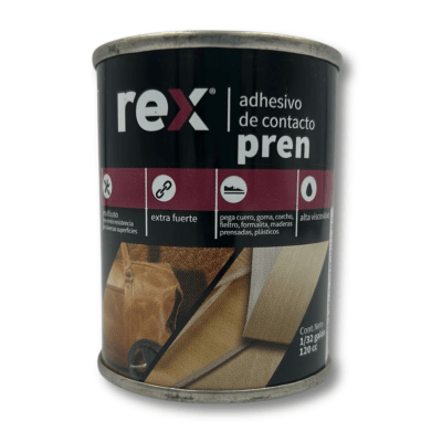 Adhesivo de contacto tipo Agorex 120cc Rex