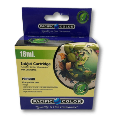 Tinta 122XL BLACK COMPATIBLE HP 18ML Pacific Color PCR12XLB