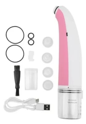 Limpiador Facial Spa Bubble Vacuum 9081